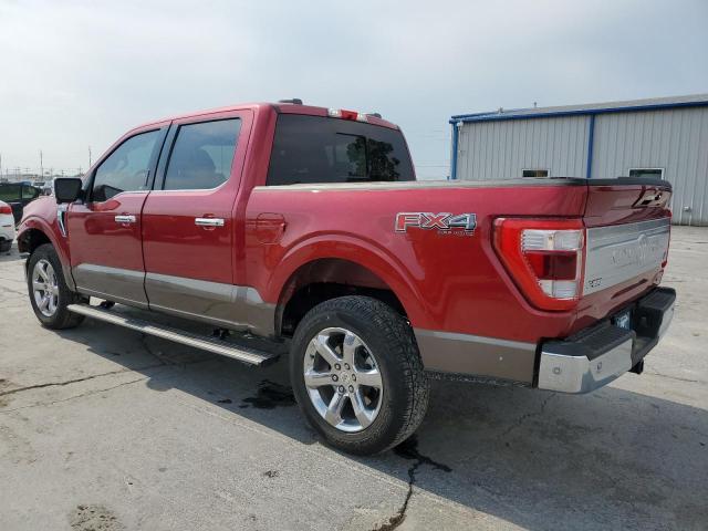Photo 2 from auction – 2021 FORD F150 SUPER with VIN 1FTFW1E85MFC04650