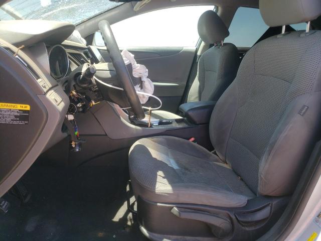 Photo 7 from auction – 2012 HYUNDAI SONATA GLS with VIN 5NPEB4AC9CH479767