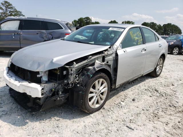 LEXUS ES 350 2010 with VIN JTHBK1EG6A2380979 - Photo from auction