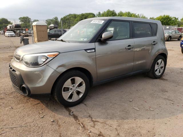 KIA SOUL 2016 with VIN KNDJN2A20G7407755 - Photo from auction