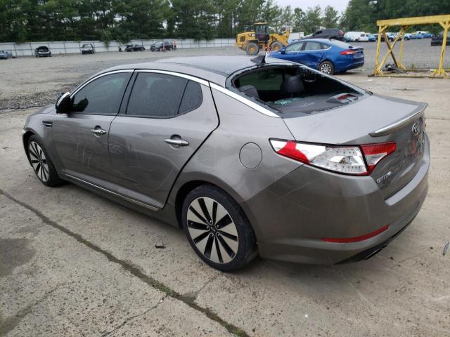 Photo 2 from auction – 2013 KIA OPTIMA SX with VIN 5XXGR4A6XDG103798