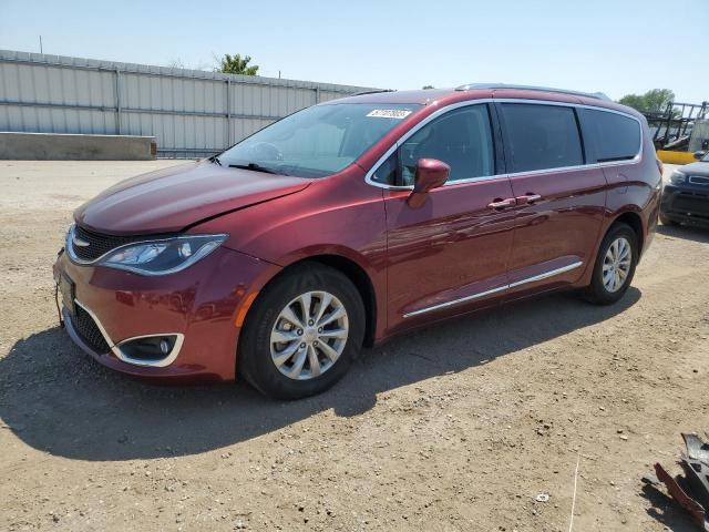 CHRYSLER PACIFICA T 2018 with VIN 2C4RC1EG4JR133586 - Photo from auction
