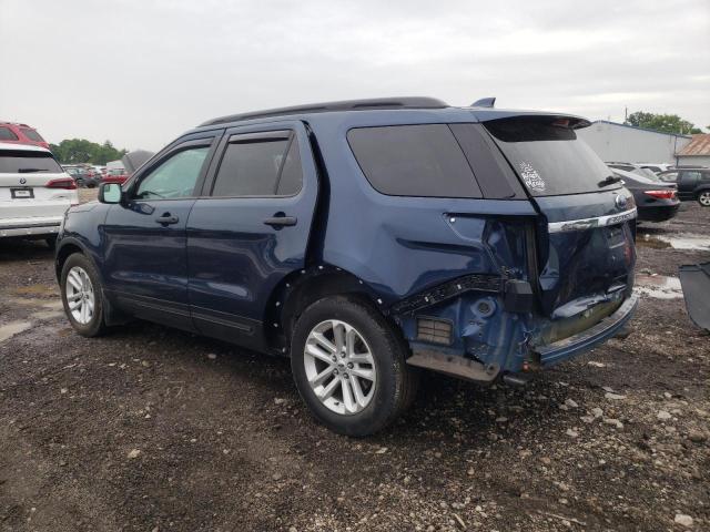 Photo 2 from auction – 2017 FORD EXPLORER with VIN 1FM5K7BH3HGC31100