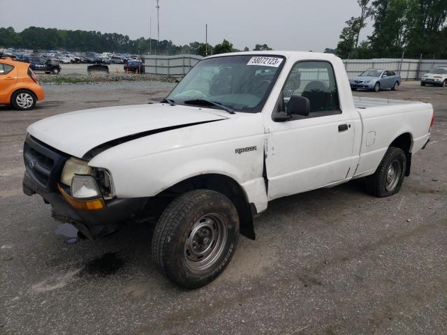Photo 1 from auction – 1998 FORD RANGER with VIN 1FTYR10C9WUA44881
