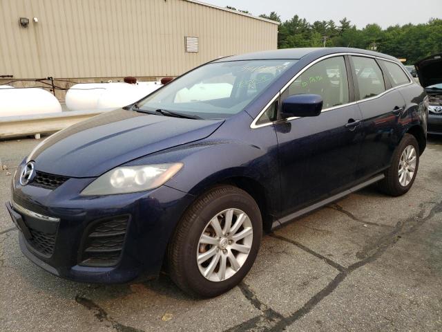 MAZDA CX-7 2011 with VIN JM3ER2AM0B0387068 - Photo from auction