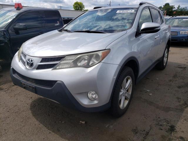 Photo 1 from auction – 2014 TOYOTA RAV4 XLE with VIN JTMRFREV7ED073204