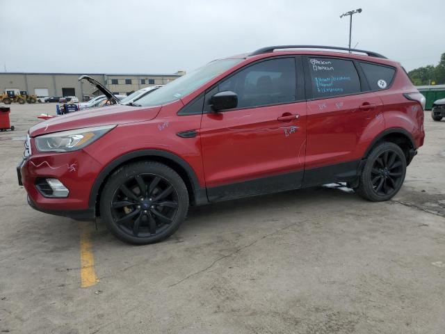 FORD ESCAPE SE 2017 with VIN 1FMCU0GD1HUF07273 - Photo from auction