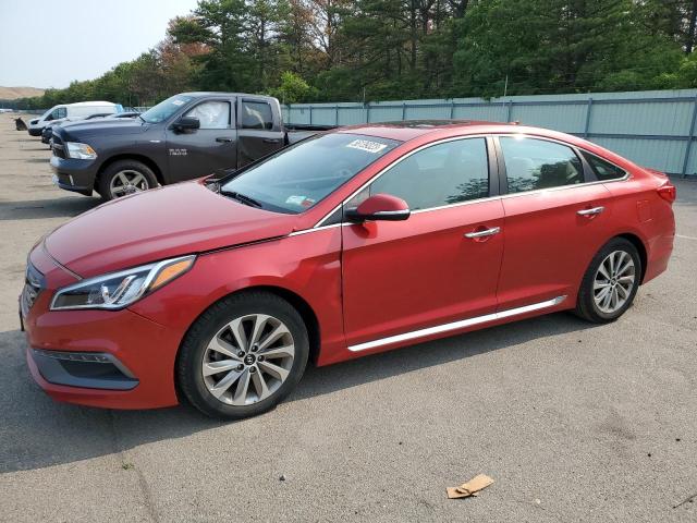 Photo 1 from auction – 2017 HYUNDAI SONATA SPO with VIN 5NPE34AF0HH496875