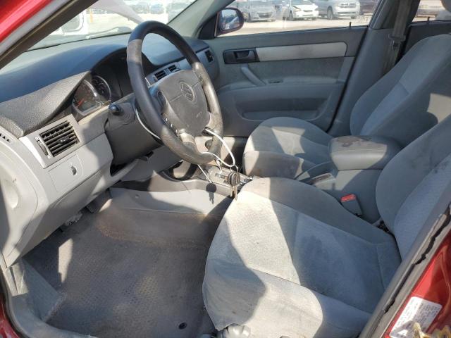 Photo 7 from auction – 2005 SUZUKI FORENZA S with VIN KL5JD56Z25K107175