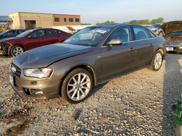 AUDI A4 PREMIUM 2014 with VIN WAUFFAFLXEN008565 - Photo from auction