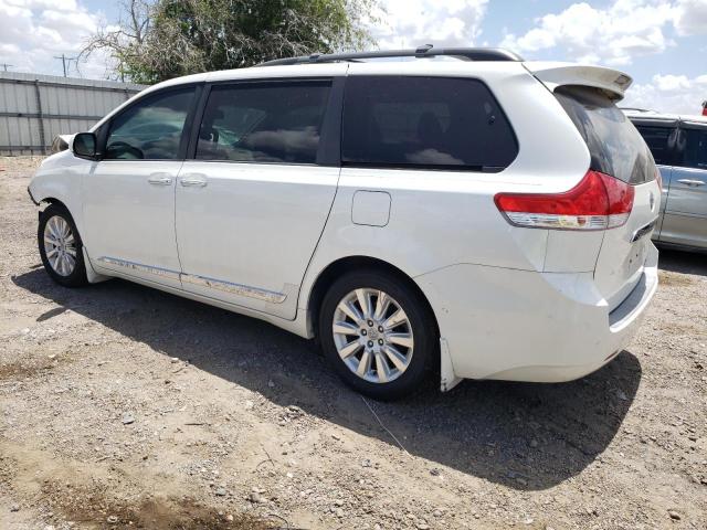 Photo 2 from auction – 2012 TOYOTA SIENNA XLE with VIN 5TDDK3DC7CS038604