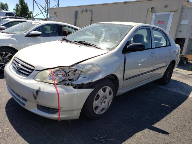 TOYOTA COROLLA CE 2003 with VIN 2T1BR32E93C053119 - Photo from auction