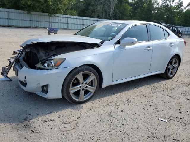 LEXUS IS 250 2011 with VIN JTHBF5C28B2100743 - Photo from auction