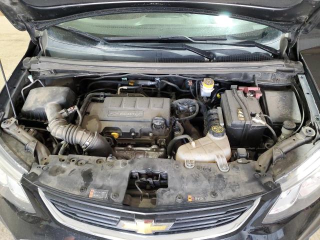Photo 11 from auction – 2020 CHEVROLET SONIC with VIN 1G1JG6SB9L4129801