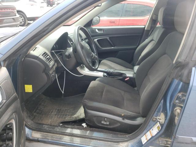 Photo 7 from auction – 2008 SUBARU OUTBACK 2. with VIN 4S4BP61C787349669