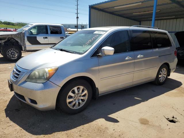 HONDA ODYSSEY EX 2010 with VIN 5FNRL3H75AB064992 - Photo from auction