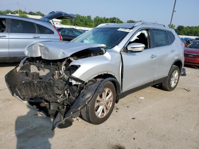 NISSAN ROGUE S 2016 with VIN KNMAT2MTXGP725358 - Photo from auction
