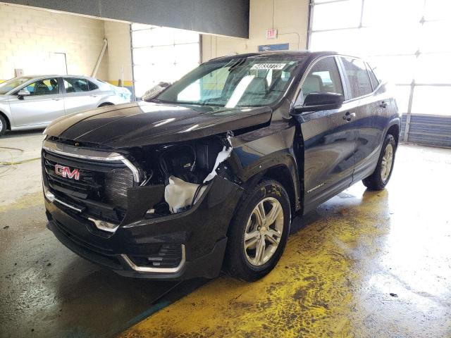 GMC TERRAIN SL 2022 with VIN 3GKALTEV3NL172765 - Photo from auction