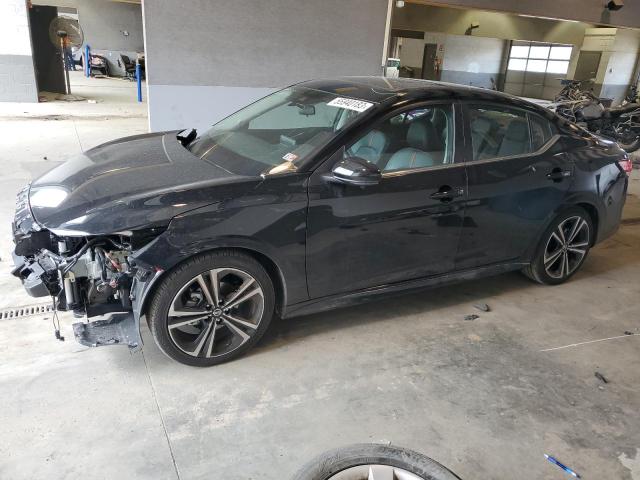 Photo 1 from auction – 2022 NISSAN SENTRA SR with VIN 3N1AB8DV9NY315480