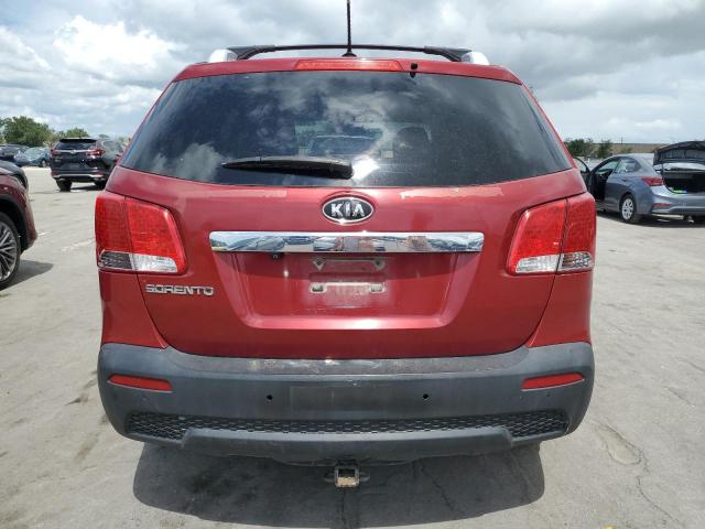 Photo 6 from auction – 2011 KIA SORENTO BA with VIN 5XYKT3A17BG085778