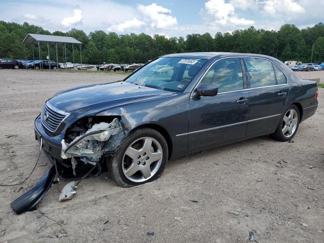 LEXUS LS 430 2005 with VIN JTHBN36F355024518 - Photo from auction