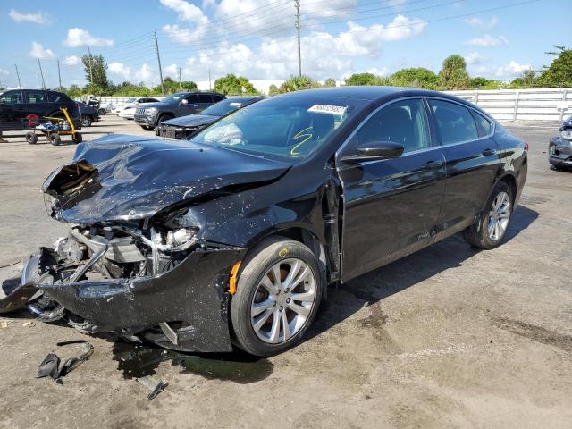 CHRYSLER 200 LIMITE 2015 with VIN 1C3CCCAB2FN667108 - Photo from auction
