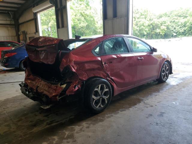Photo 3 from auction – 2021 KIA FORTE FE with VIN 3KPF24AD3ME312310
