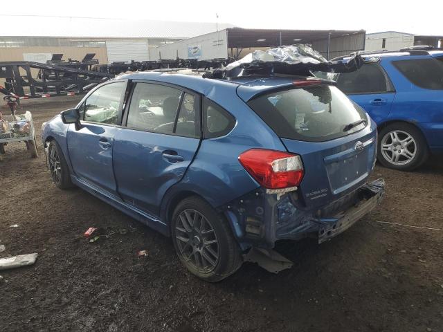 Photo 2 from auction – 2016 SUBARU IMPREZA SP with VIN JF1GPAU65G8232867