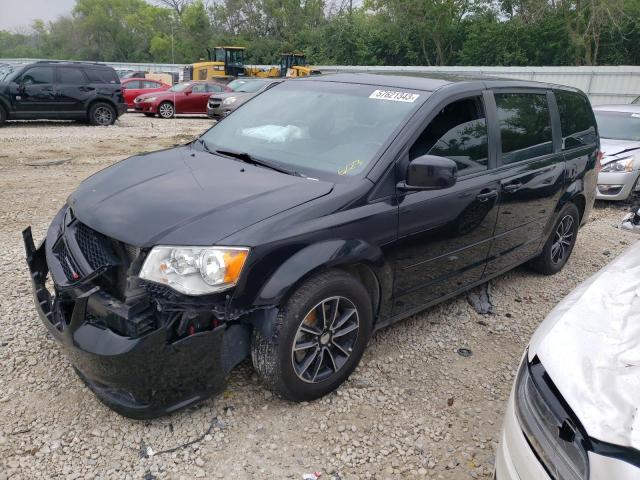 DODGE GRAND CARA 2016 with VIN 2C4RDGEG7GR324685 - Photo from auction
