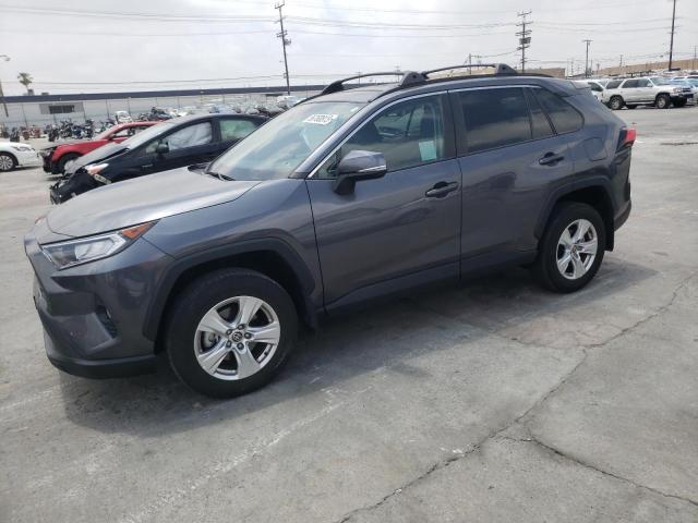 TOYOTA RAV4 XLE 2021 with VIN 2T3W1RFV7MC144887 - Photo from auction