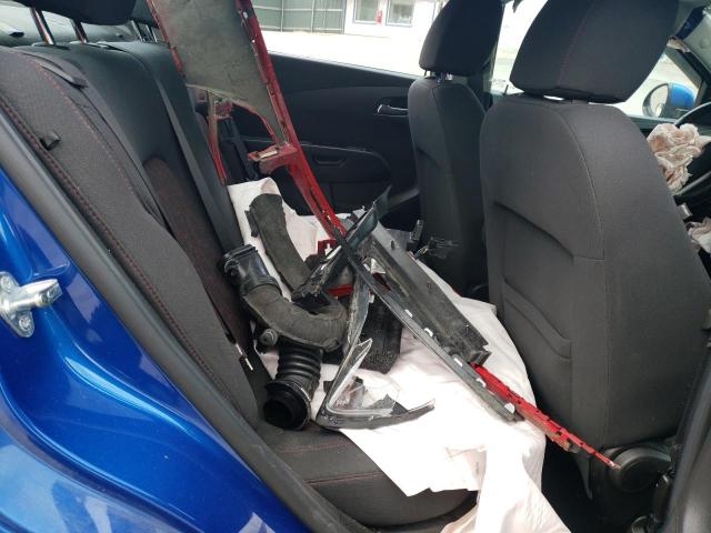 Photo 10 from auction – 2017 CHEVROLET SONIC LT with VIN 1G1JD5SBXH4108904