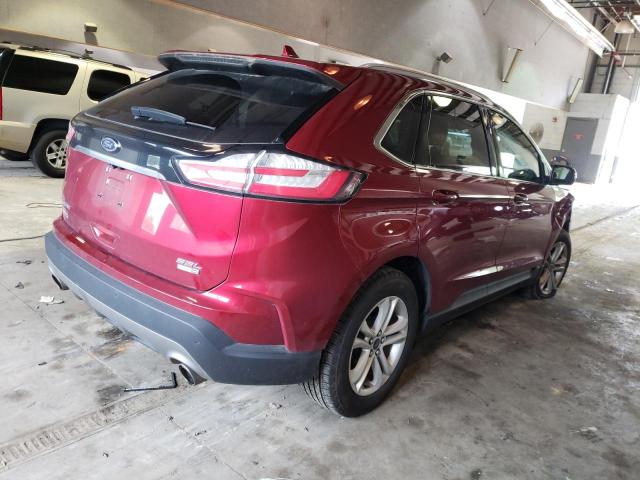 Photo 3 from auction – 2019 FORD EDGE SEL with VIN 2FMPK4J97KBC16440