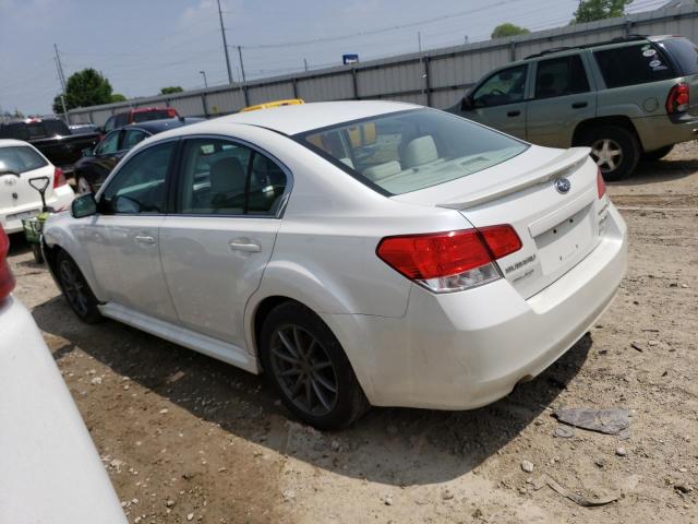 Photo 2 from auction – 2010 SUBARU LEGACY 2.5 with VIN 4S3BMFG65A1212737