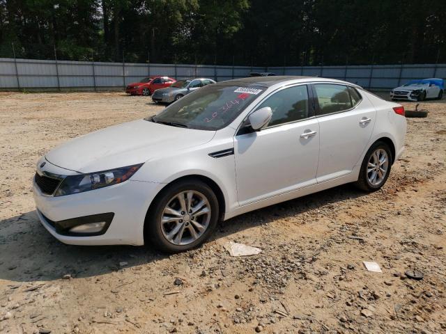 KIA OPTIMA EX 2013 with VIN 5XXGN4A70DG203641 - Photo from auction