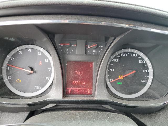 Photo 9 from auction – 2011 GMC TERRAIN SL with VIN 2CTALUEC0B6430745