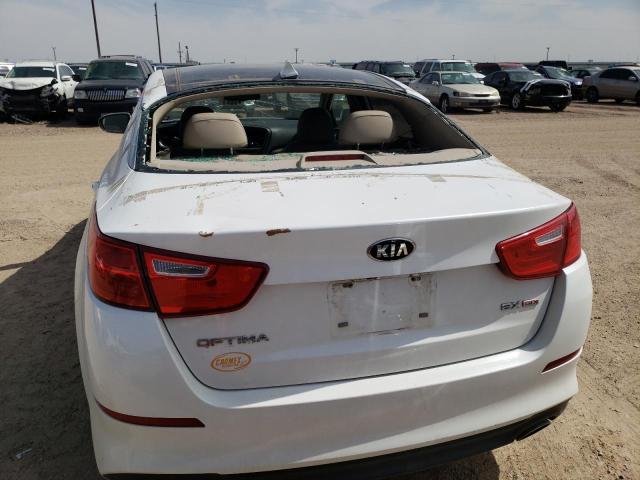 Photo 6 from auction – 2015 KIA OPTIMA EX with VIN 5XXGN4A76FG427824