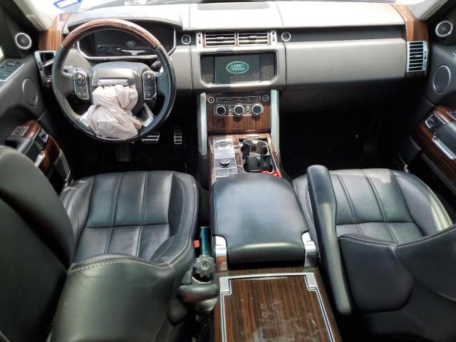 Photo 8 from auction – 2014 LAND ROVER RANGE ROVE with VIN SALGV3TF1EA193139
