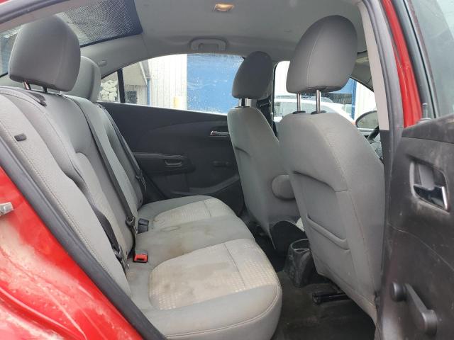 Photo 10 from auction – 2013 CHEVROLET SONIC LS with VIN 1G1JA5SH8D4181955