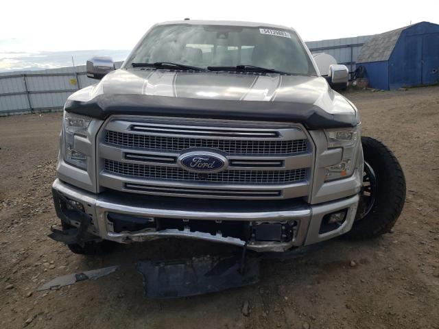 Photo 5 from auction – 2015 FORD F150 SUPER with VIN 1FTFW1EG2FFB24412