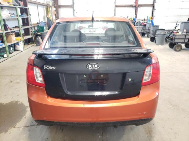 Photo 6 from auction – 2010 KIA RIO LX with VIN KNADH4B37A6728208