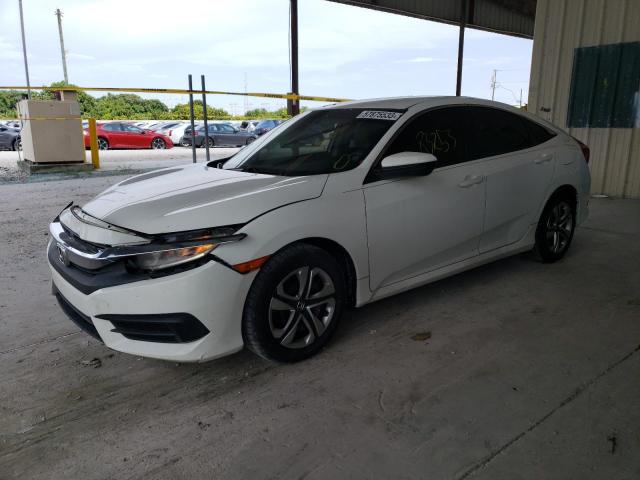 Photo 1 from auction – 2017 HONDA CIVIC LX with VIN 19XFC2F59HE001215