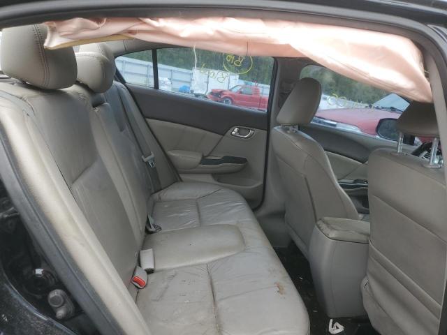 Photo 10 from auction – 2012 HONDA CIVIC EXL with VIN 19XFB2F90CE018614