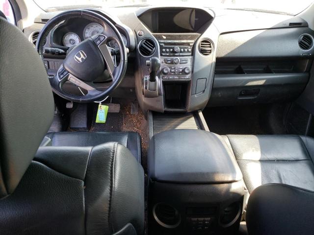 Photo 8 from auction – 2013 HONDA PILOT EXL with VIN 5FNYF3H56DB005150