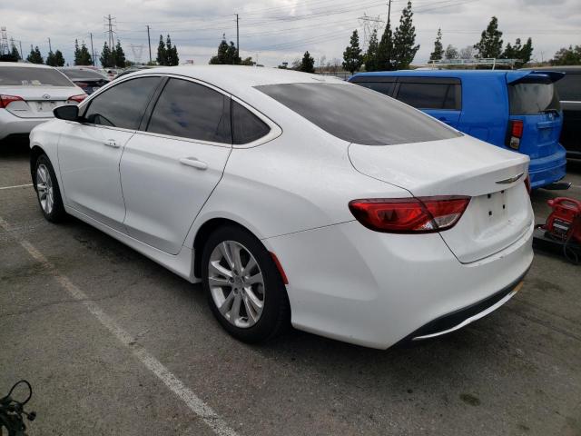 Photo 2 from auction – 2015 CHRYSLER 200 LIMITE with VIN 1C3CCCAB2FN755334