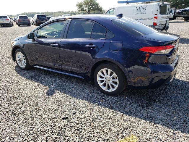 Photo 2 from auction – 2021 TOYOTA COROLLA LE with VIN JTDVPMAE6MJ156501