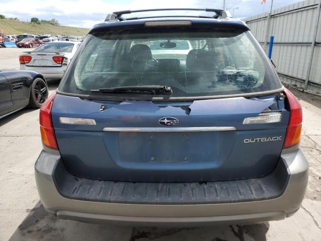 Photo 6 from auction – 2005 SUBARU LEGACY OUT with VIN 4S4BP61C457331626