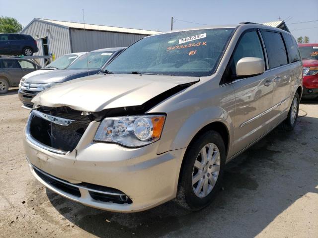 CHRYSLER TOWN & COU 2016 with VIN 2C4RC1BG1GR156109 - Photo from auction