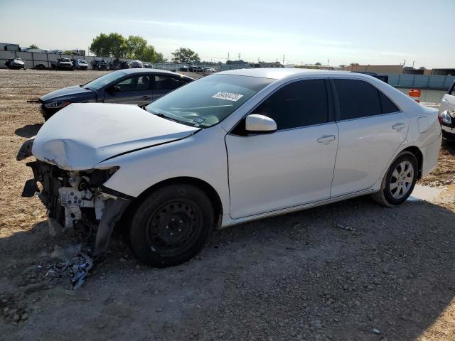 Photo 1 from auction – 2012 TOYOTA CAMRY BASE with VIN 4T4BF1FK1CR259410