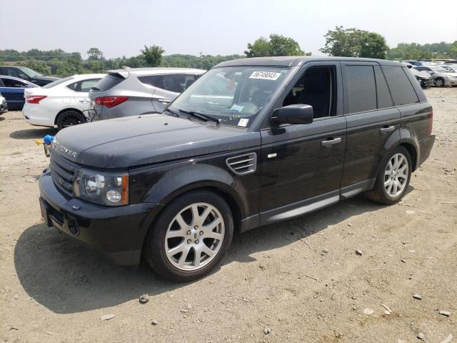 LAND ROVER RANGE ROVE 2009 with VIN SALSK25499A189760 - Photo from auction