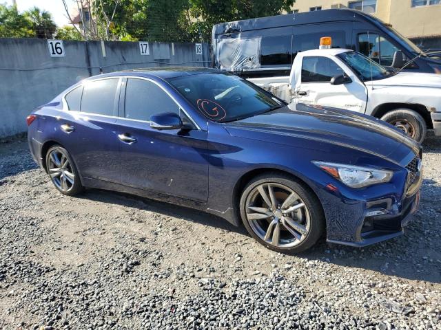 Photo 4 from auction – 2021 INFINITI Q50 SENSOR with VIN JN1EV7CP3MM706003
